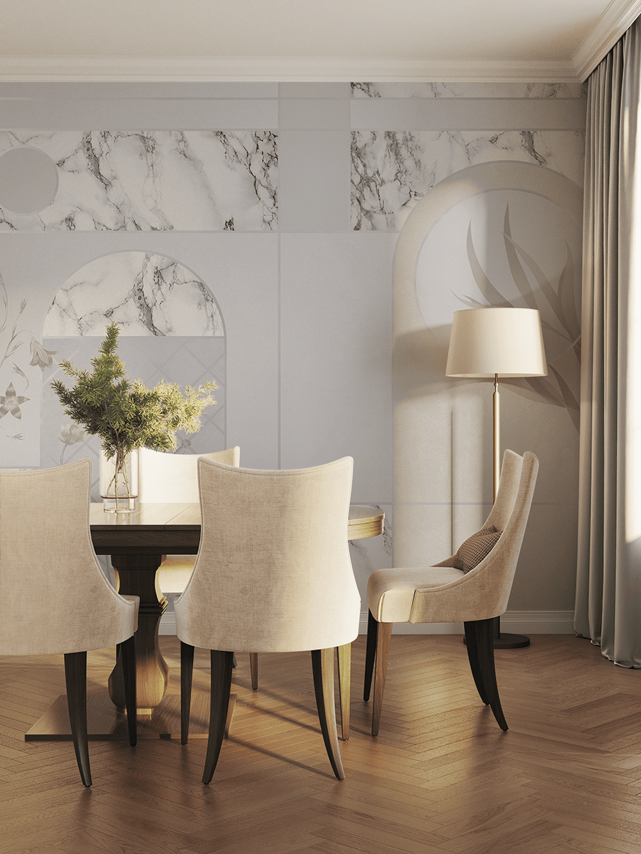 Fototapeta Marmurowa Harmonia