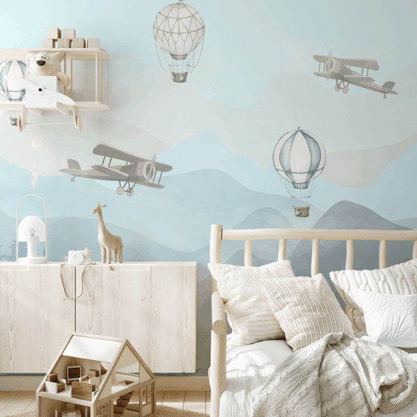 Fototapeta Podniebna Wędrówka