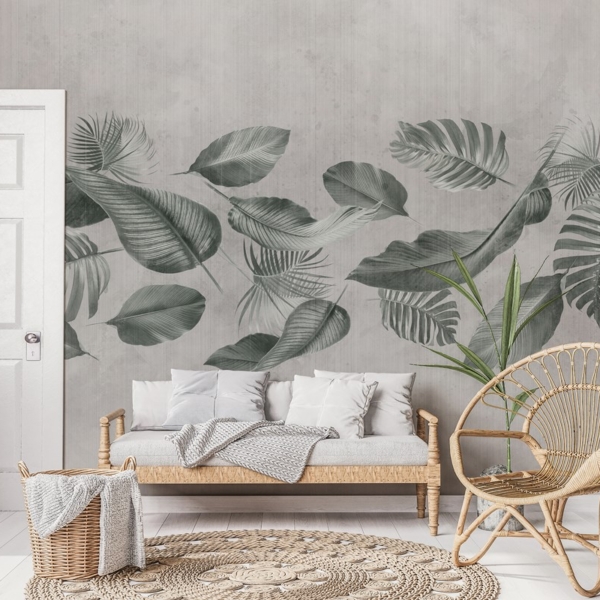 Fototapeta Falujące Liście