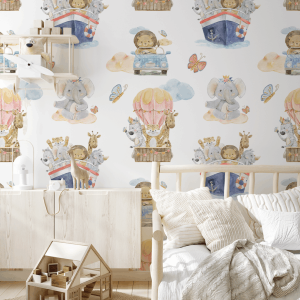 Fototapeta Podróże Małych Odkrywców