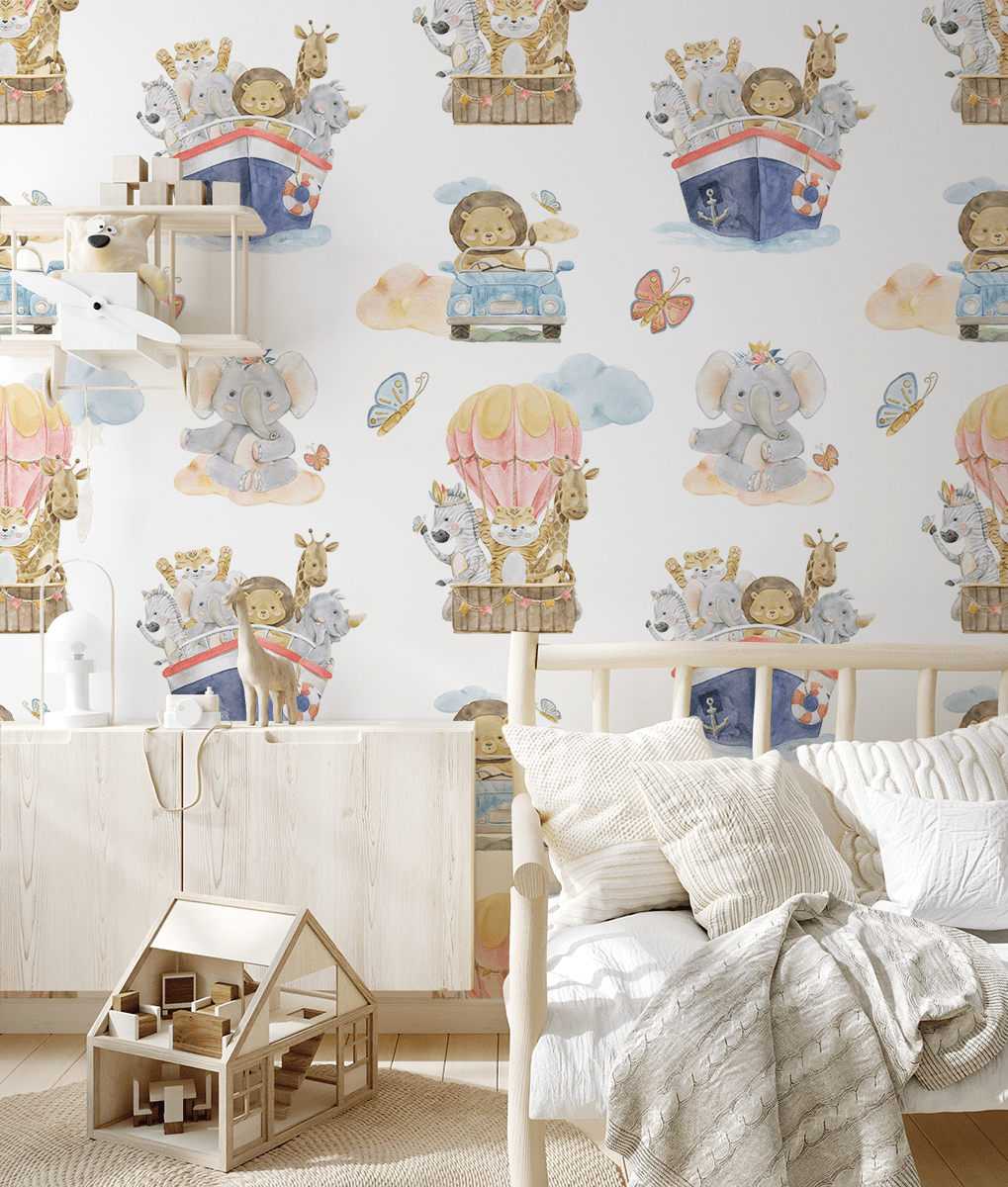 Fototapeta Podróże Małych Odkrywców