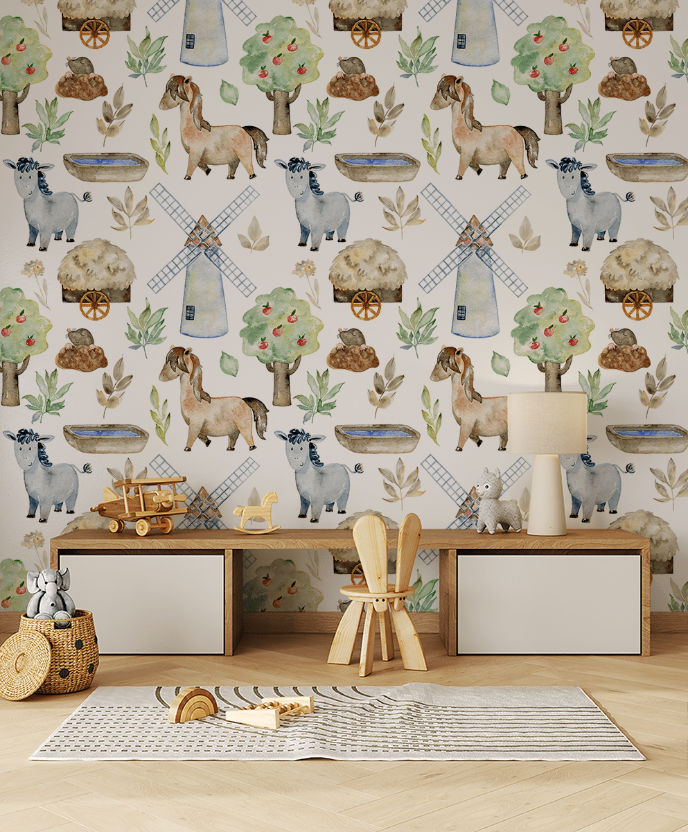 Fototapeta Zaczarowana Farma