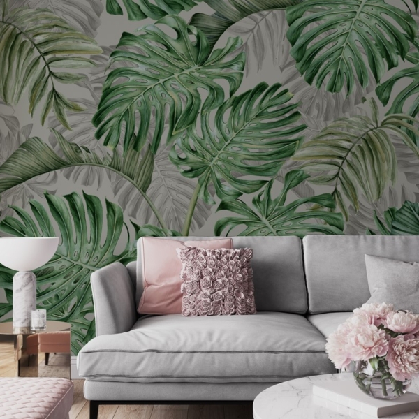 Fototapeta Tropikalna Zieleń