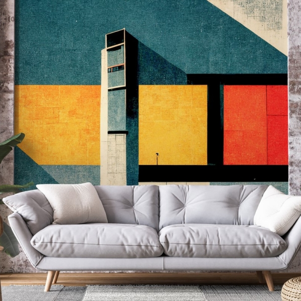 Fototapeta Odważna Abstrakcja