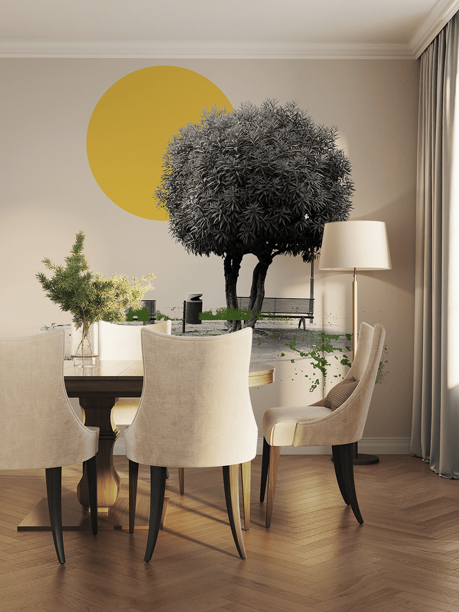 Fototapeta Minimalistyczny Zakątek