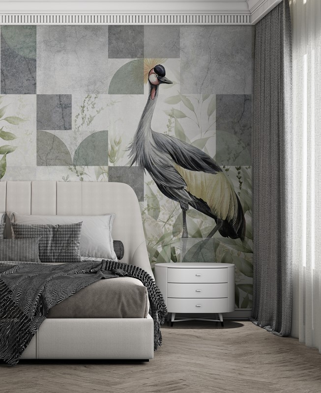 Fototapeta Majestatyczny Ptak