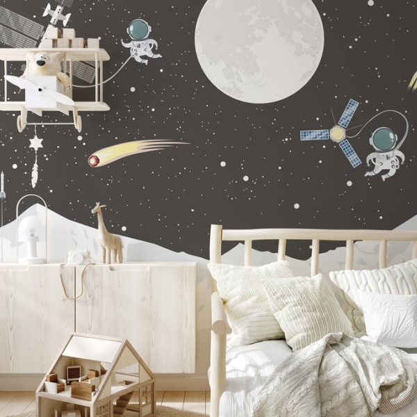 Fototapeta Kosmiczne Podboje