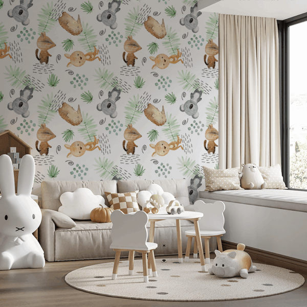 Fototapeta Leśne Słodziaki z Antypodów