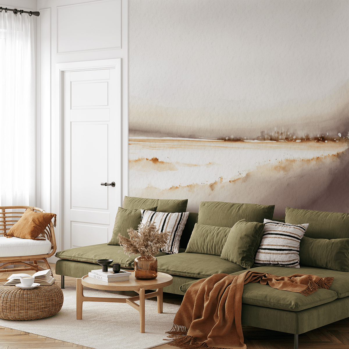 Fototapeta Cisza Poranka