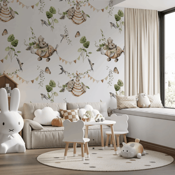 Fototapeta Zielony Zakątek Misia