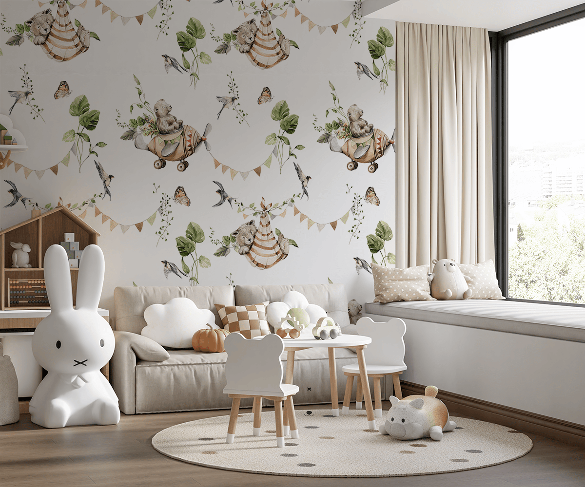 Fototapeta Zielony Zakątek Misia