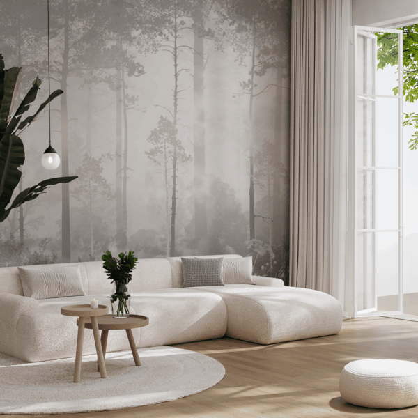 Fototapeta Mglista Cisza