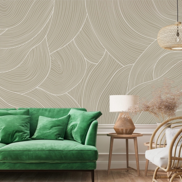 Fototapeta Piaskowe Fale