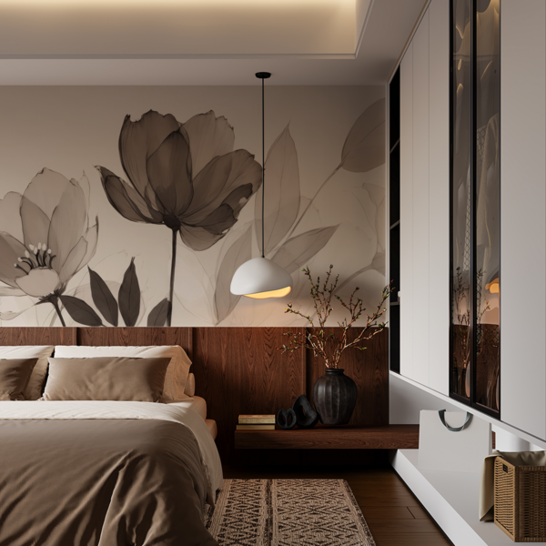 Fototapeta Cisza Płatków