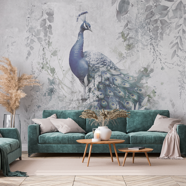 Fototapeta Pejzaż Pawiego Snu