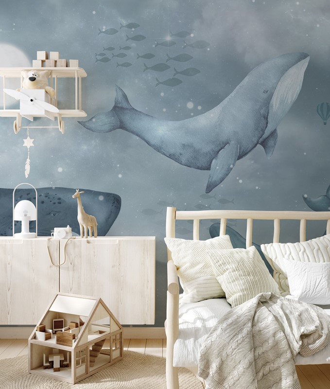 Fototapeta Taniec Wielorybów