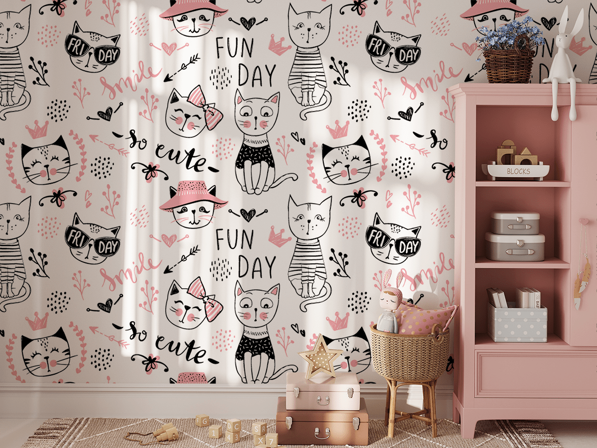 Fototapeta Koci Świat Radości