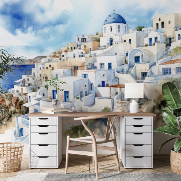 Fototapeta Sielankowa Grecja