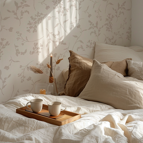 Fototapeta Kwiaty Poranka