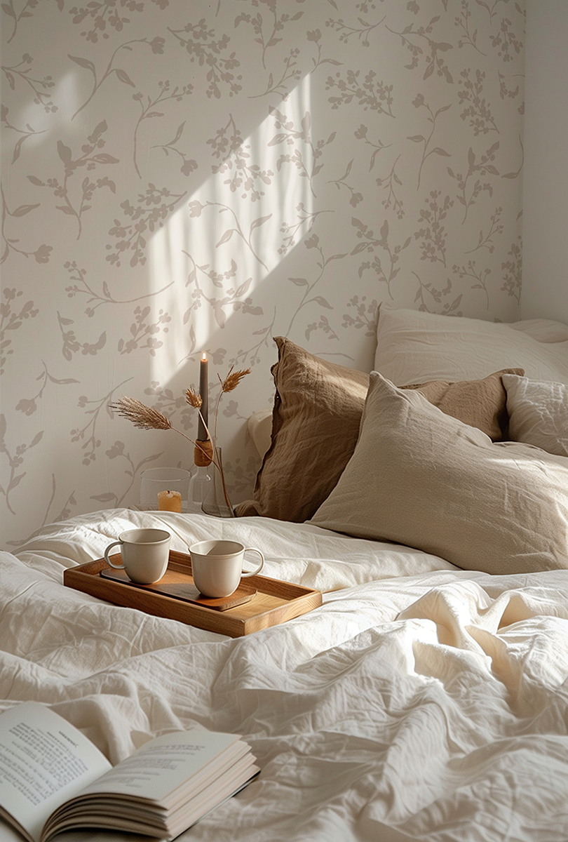 Fototapeta Kwiaty Poranka