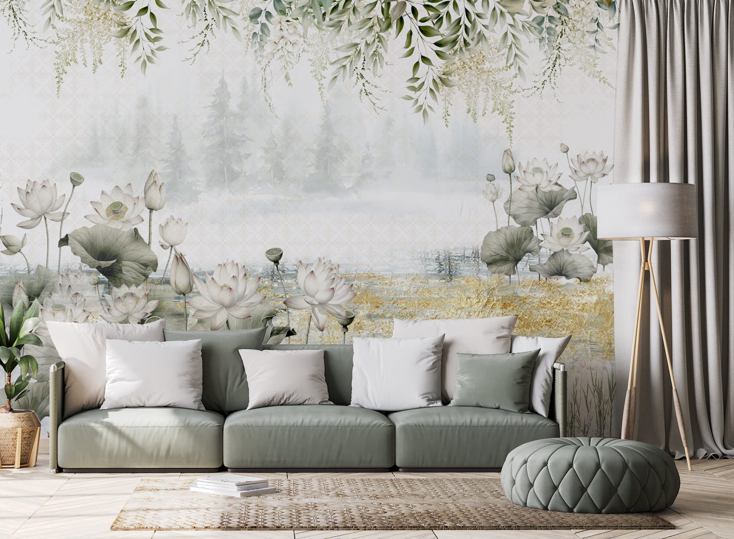 Fototapeta Staw Lotosów