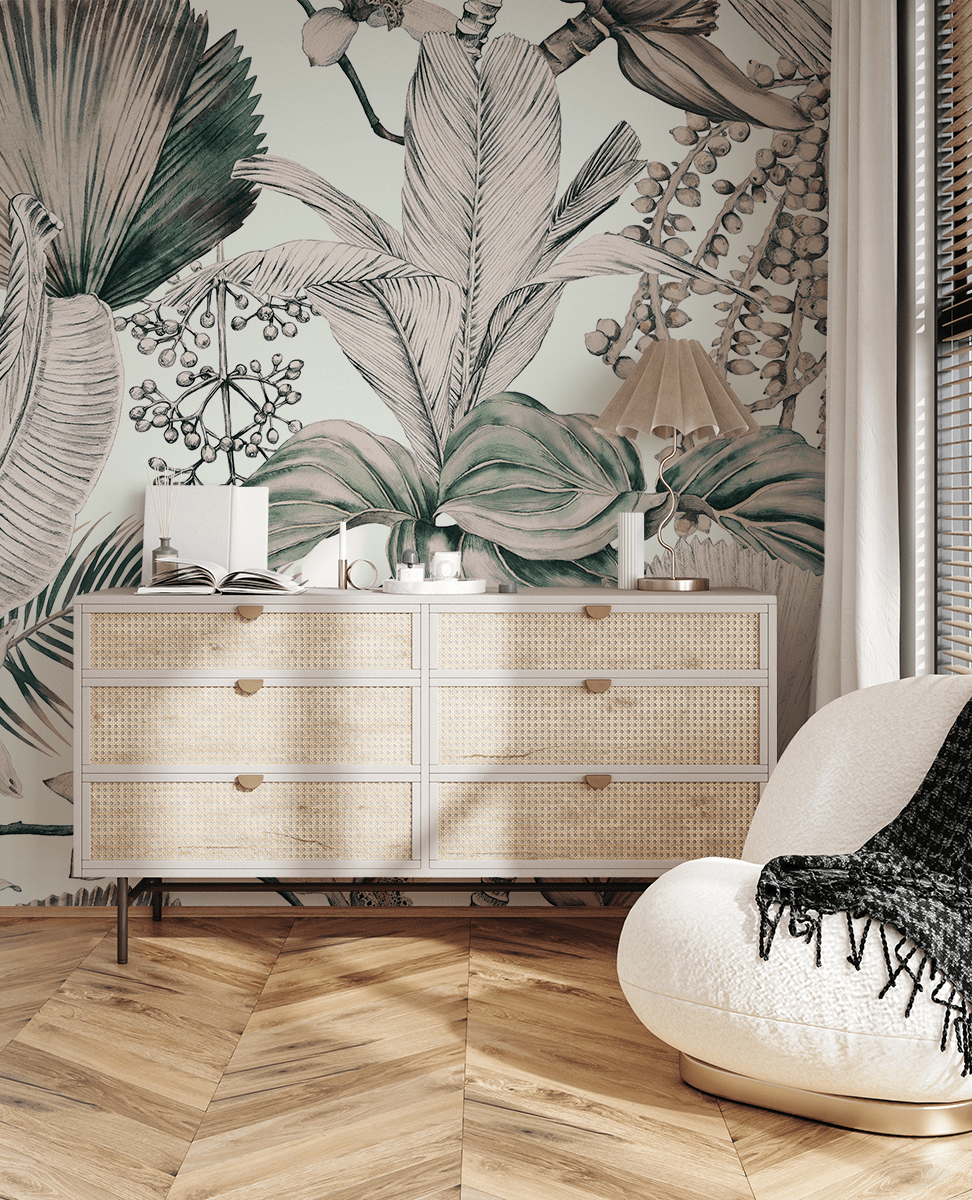 Fototapeta Tropikalna Sonata