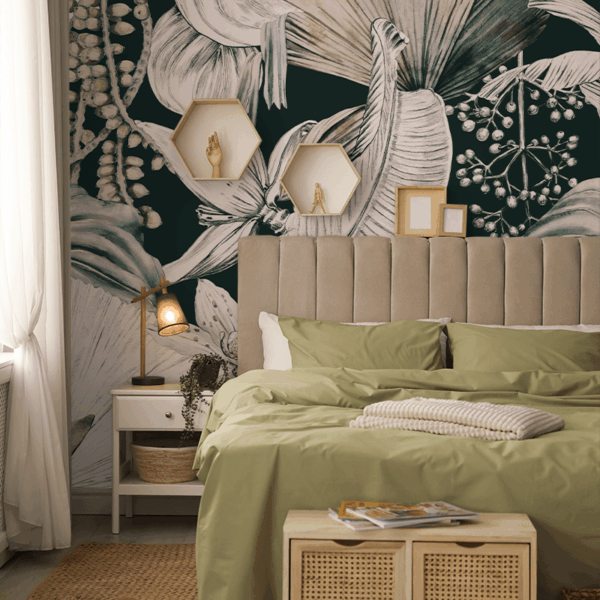 Fototapeta Zielona Harmonia