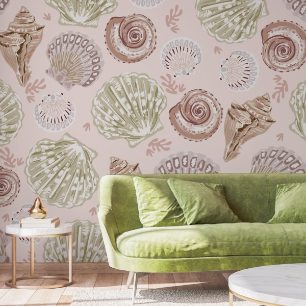 Fototapeta Morska Delikatność