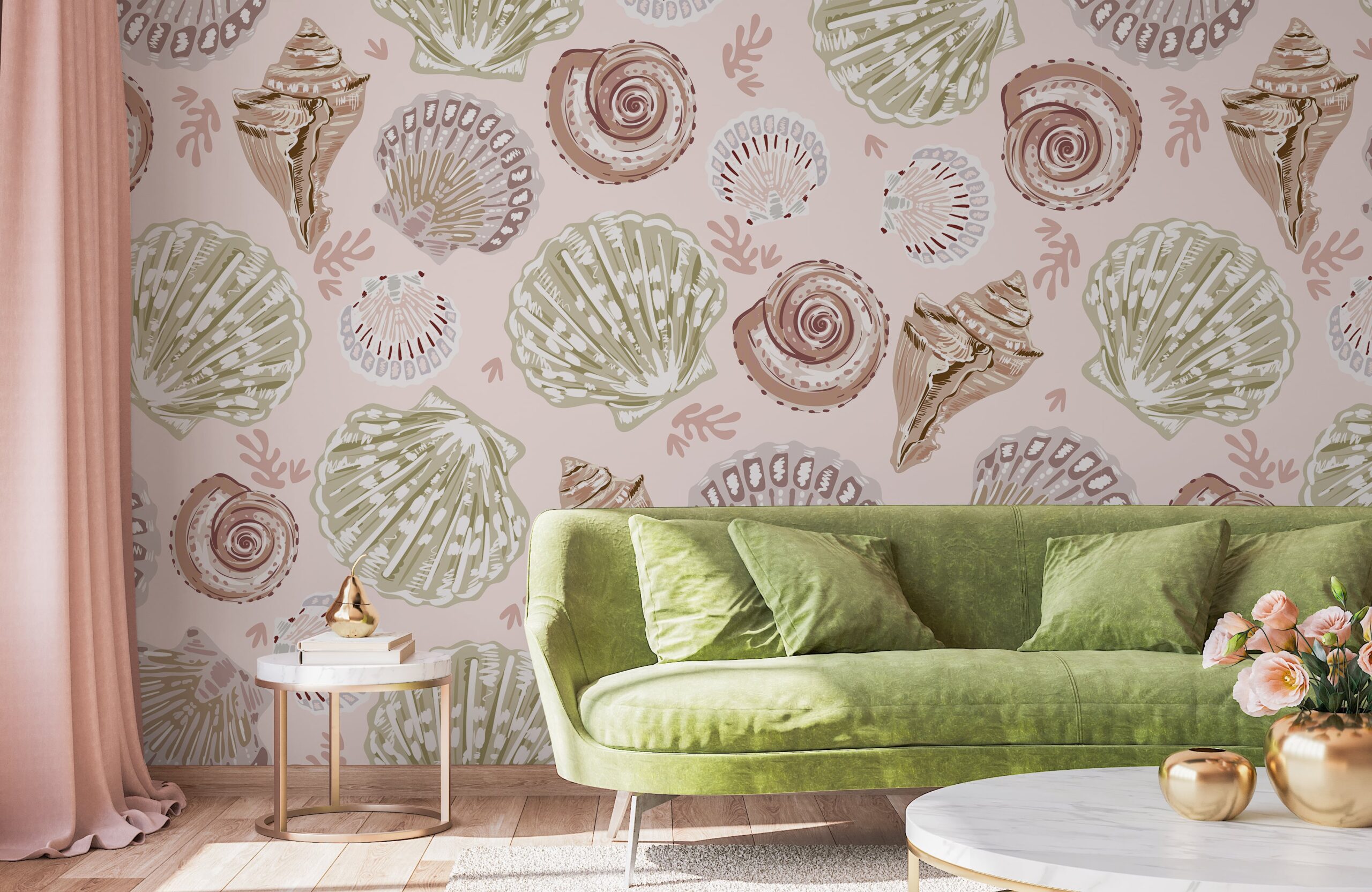 Fototapeta Morska Delikatność