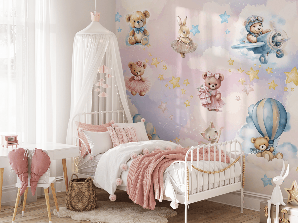 Fototapeta Magiczny Bal Maluszków