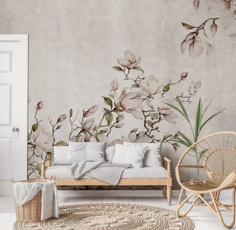 Fototapeta Gałązki Magnolii