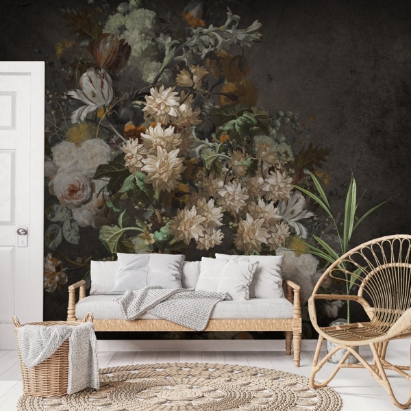 Fototapeta Tajemniczy Bukiet