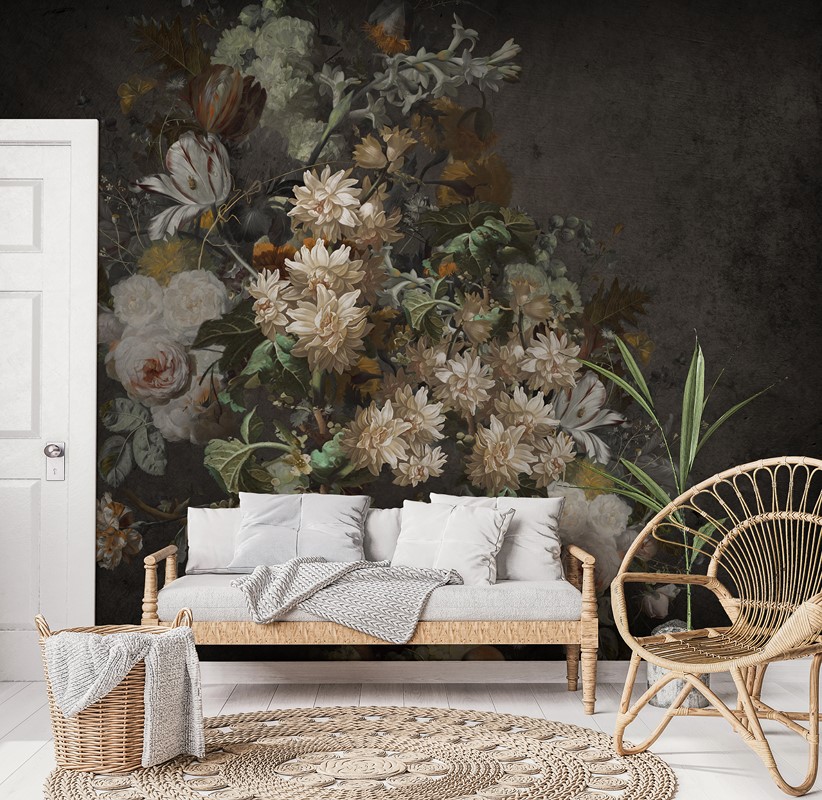 Fototapeta Tajemniczy Bukiet