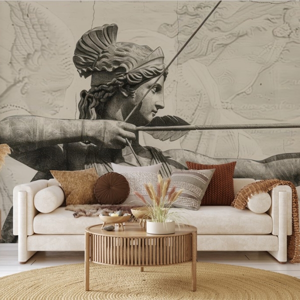 Fototapeta Łuczniczka z Mitologii