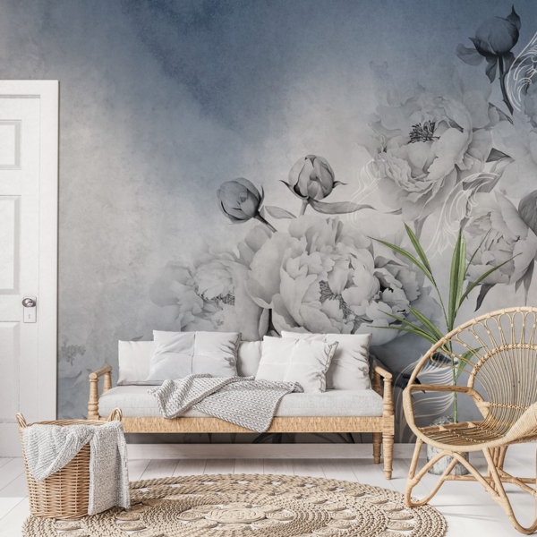 Fototapeta Romantyczna Piwonia