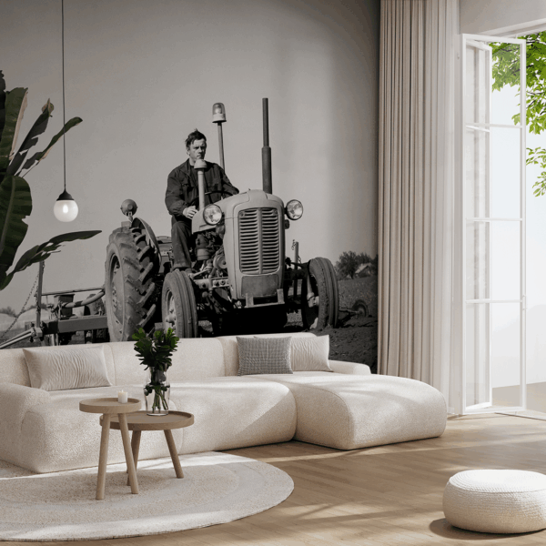 Fototapeta Na Rolniczym Szlaku