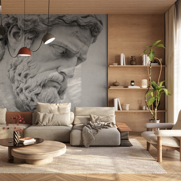 Fototapeta Grecki Bóg