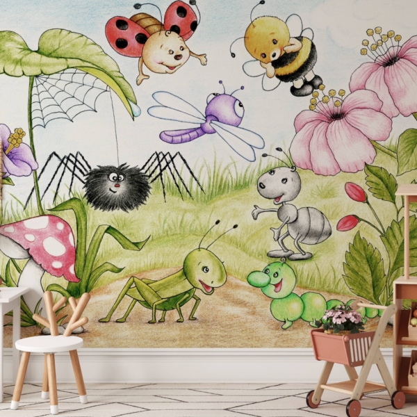 Fototapeta Bajkowa Łąka