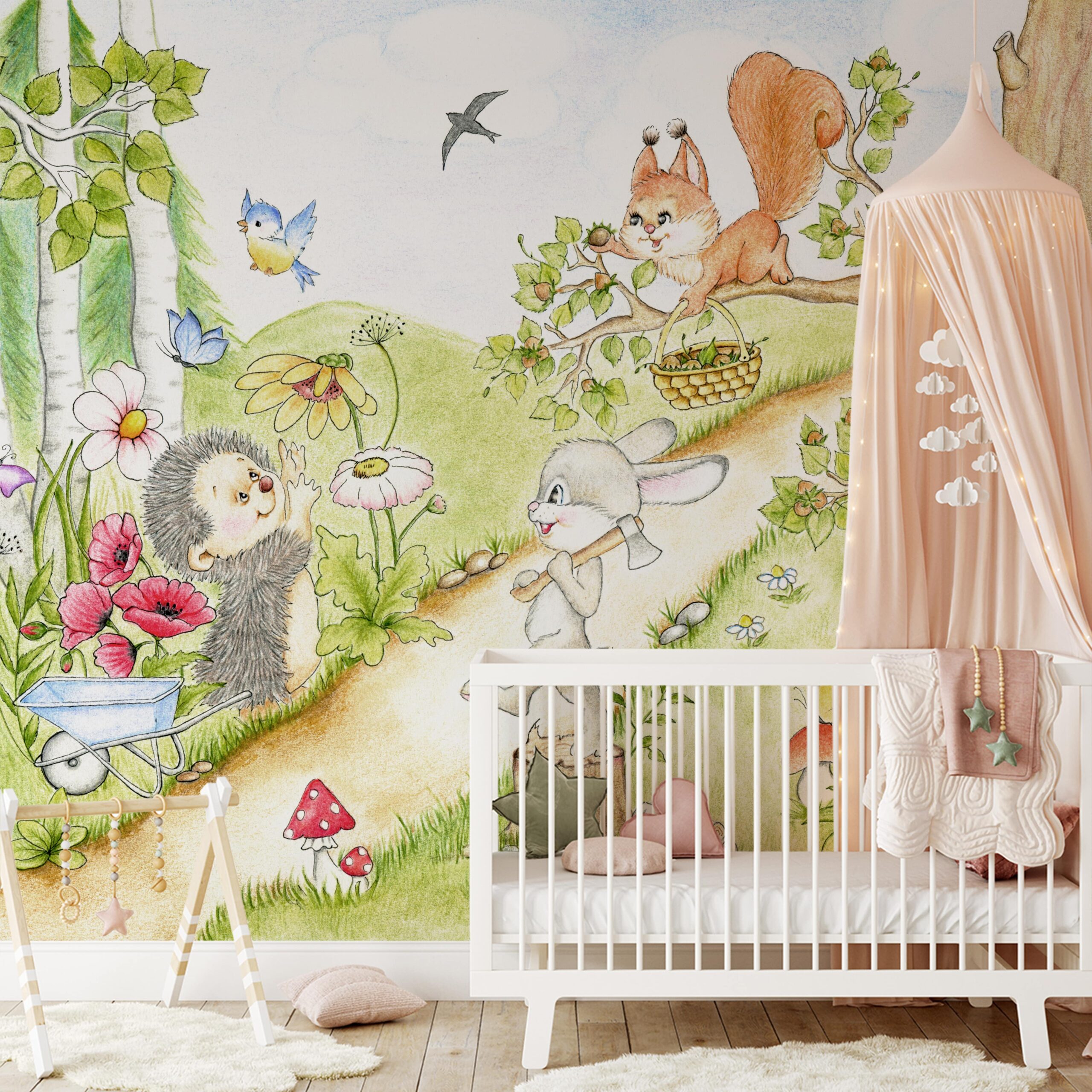 Fototapeta Zwierzakowa Paczka